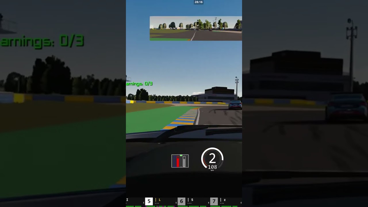 Audi RS3 TCR - Bugatti Circuit 