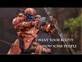 How Some People Play 1600's edition - Halo 4