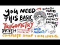 Must know b4 SPM | Ep 43 | Complete Guide to Trigonometry (Include KBAT/HOTS Questions) | Noobs👍