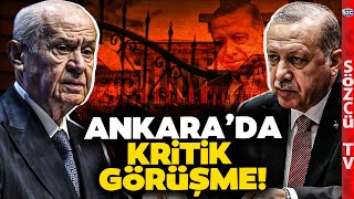 Erdoğan Ve Devlet Bahçeli Arasında Acil Görüşme Kazan Kaynıyor İpler Gerildi