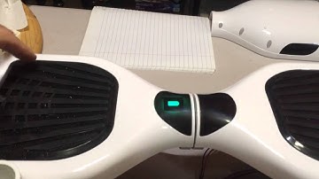 Remote Controlled RC Hoverboard Hack