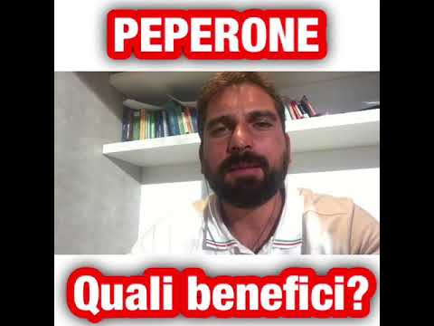 Video: Peperoni Dolci: Benefici E Danni