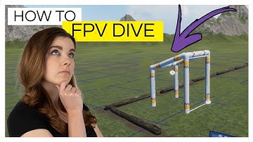 💨 How to FPV Dive - Racing, Cinematic & Freestyle Tutorial | MaiOnHigh