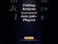 Portfolio Crisis: Fishing Returns fishbot.org #WoWGold #GoldFarm #WoWTips