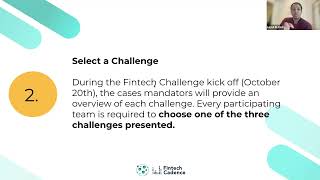 Fintech Challenge 2023 Info session