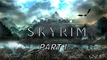 Elder Scrolls V: Skyrim Walkthrough - Part 1 - Character Creation