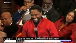 Dr Mbuyiseni Ndlozi | Lighter moments in Parliament