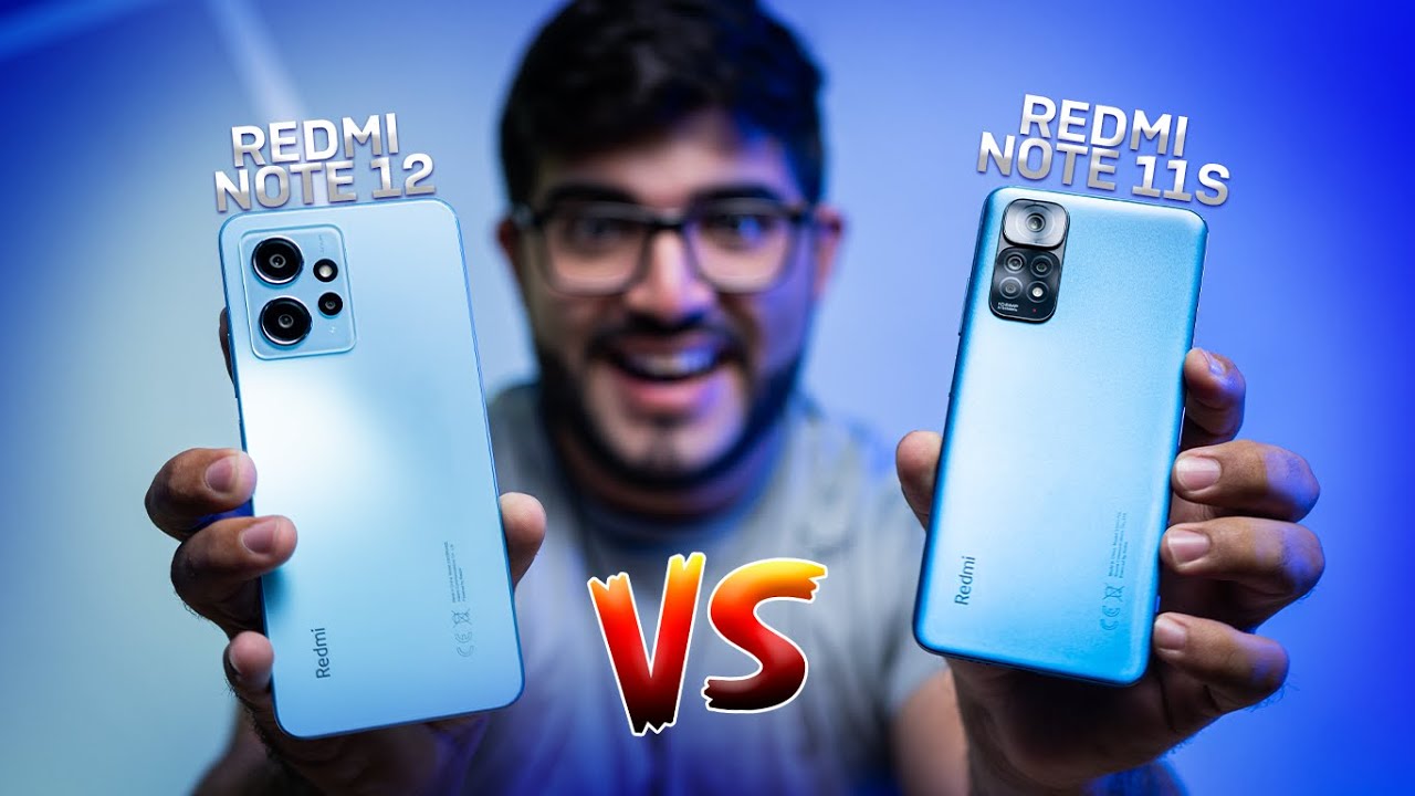 NÃO COMPRE REDMI NOTE 12 AINDA! Redmi Note 11s está MELHOR e custa o mesmo PREÇO? COMPARATIVO!