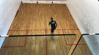 120 Squash Shot Ghosting Drill