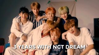 3 years with NCT DREAM [fmv]