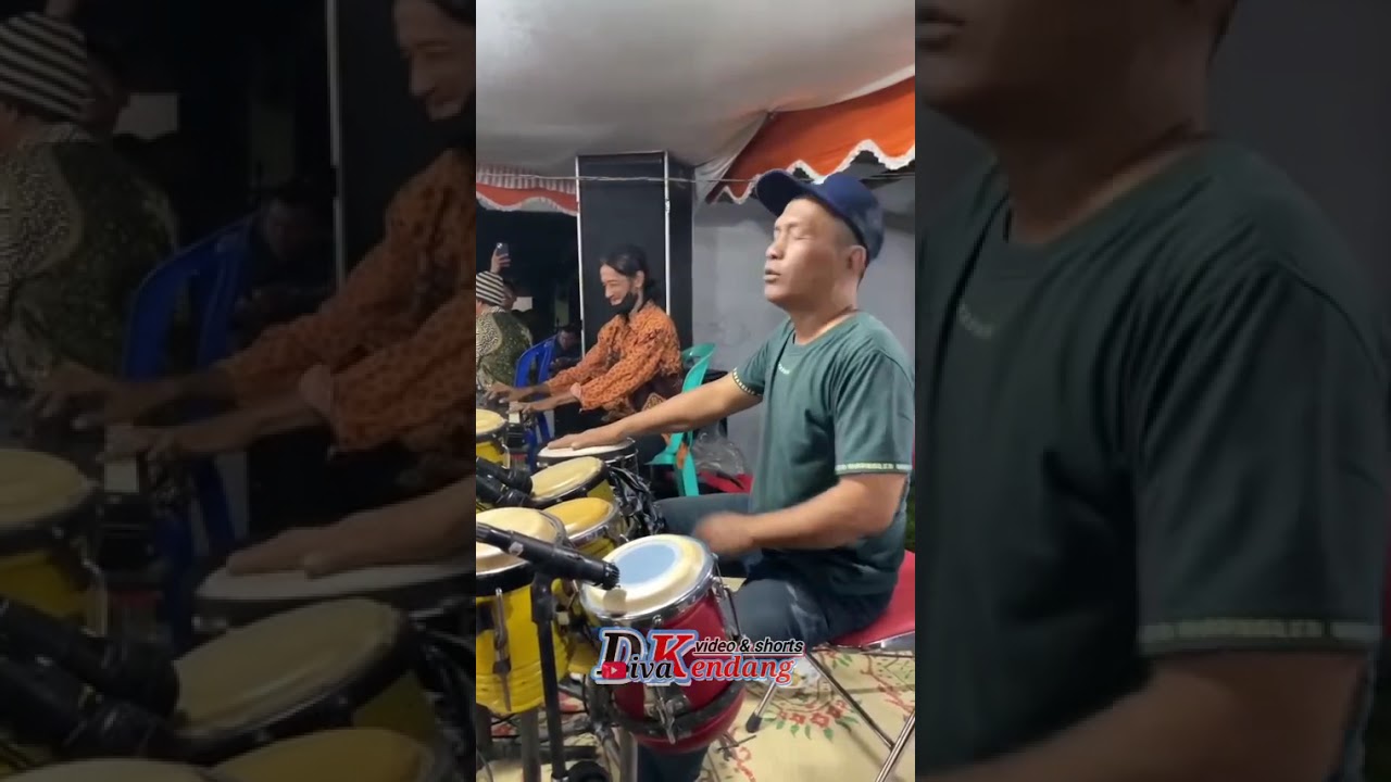 Kijing Miring | Pengendang jadi ugal ugalan ngambek di kerjain player dan penyanyi