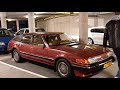 Starting up Rover 3500 Vanden Plas SD1 V8