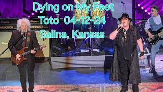 Dying on My Feet - Toto 04/04/24 Salina, KS - Stiefel Theatre