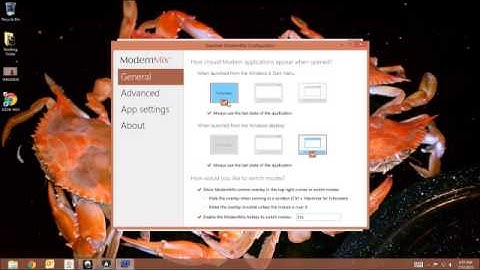 Running Windows 8 Start Tile Programs on your Desktop