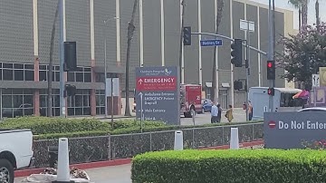 LAFD Engine 35 Responding Code 3