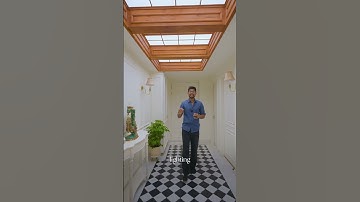 Transform regular ceilings into a virtual skylight ☀️