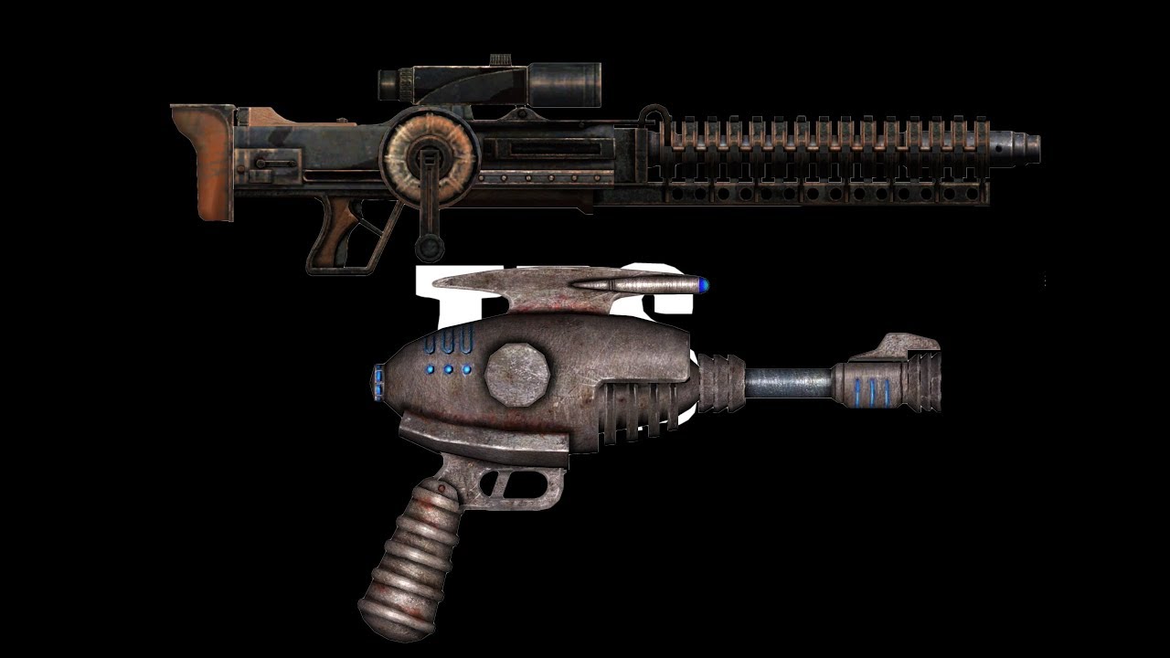Fallout New Vegas How To Get The Alien Blaster Or Ycs 186 Youtube