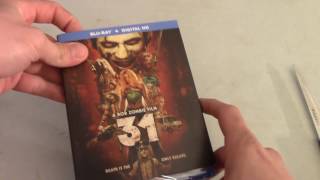 Rob Zombie's 31 On Blu Ray And Digital HD