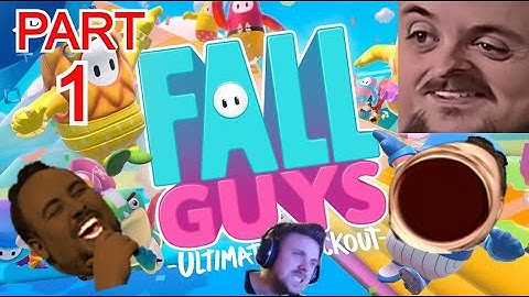 Forsen Plays Fall Guys: Ultimate Knockout Versus Streamsnipers - Part 1 (With Chat)