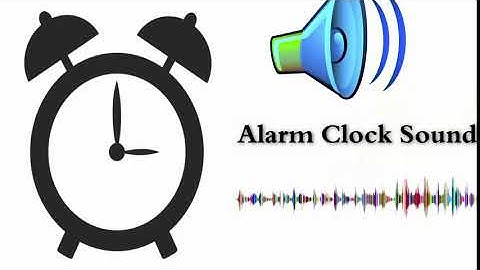 Alarm Clock Sound Effects  HD | No Copyright.