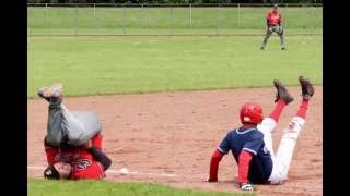 2016 07 03 Heren Bedrocks Emmen - Eagles Deventer