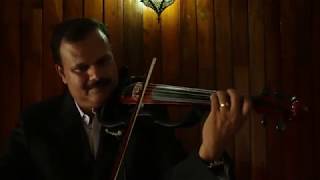 Tere bina Violin instrumental by Jobi Vempala