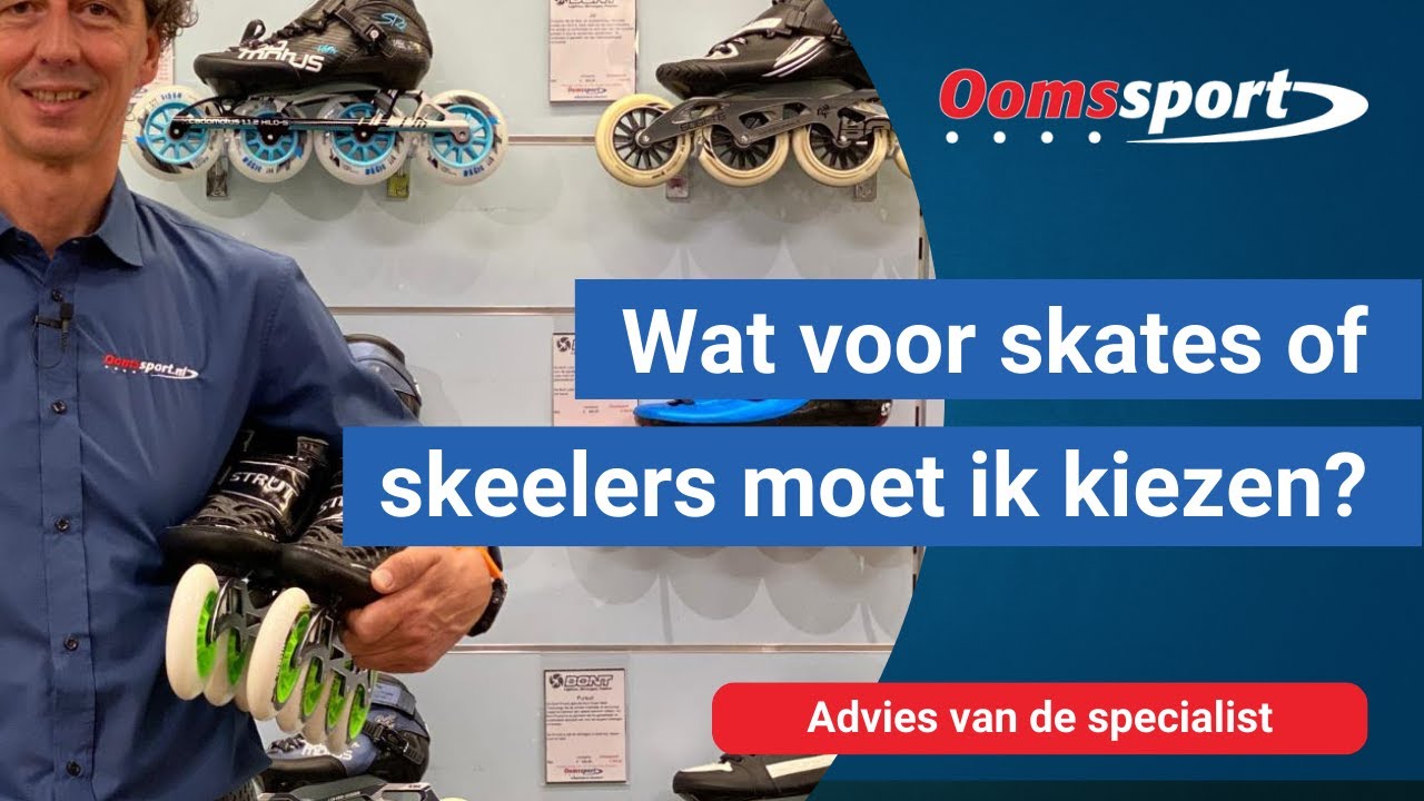 Oomssport Wat voor skeelers of skates moet ik kiezen? YouTube Oomssport Wat voor skeelers of skates moet ik kiezen? YouTube