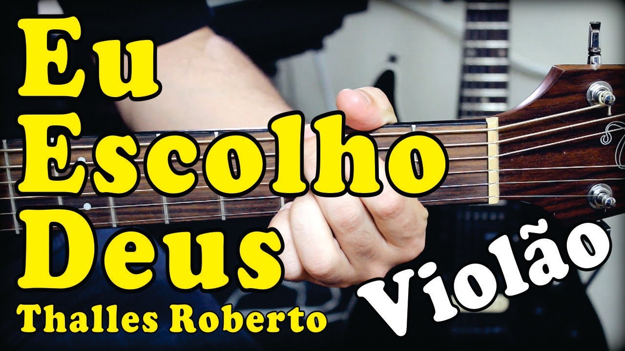 thales roberto eu escolho deus video aula de bateria