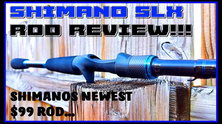 SHIMANO SLX ROD: REVIEWING SHIMANO'S LATEST $99 ROD OFFERING!