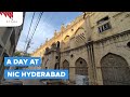 A day at nic hyderabad