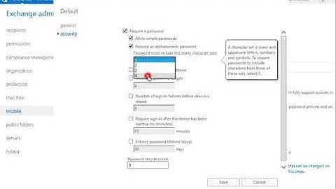 20345-1 Demo 25 Managing access for mobile devices