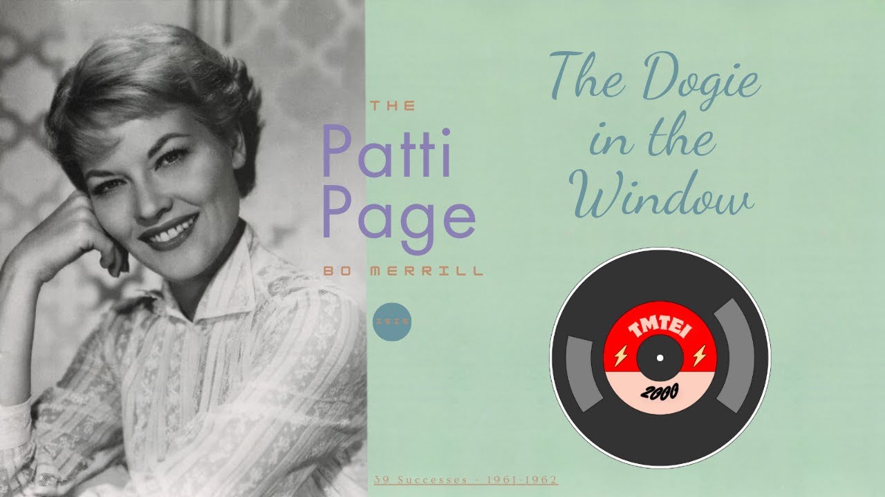 How Much Is That Doggie In The Window -Patti Page 1961-1962 (Español ...