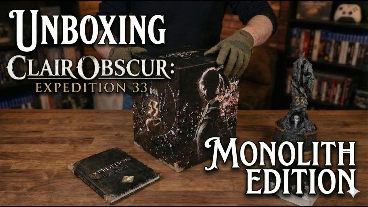 The Most Beautiful RPG of 2025? | Expedition 33 Monolith Edition