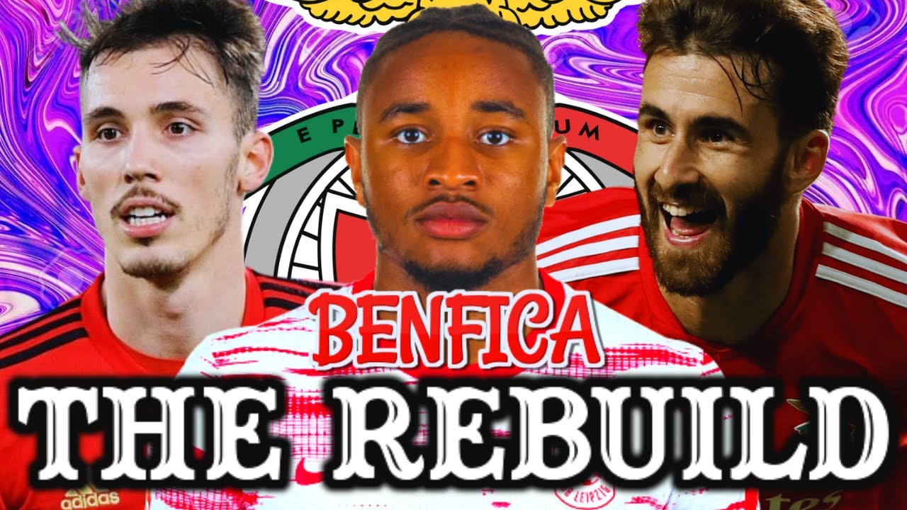 REBUILDING BENFICA! FIFA 22 CAREER MODE
