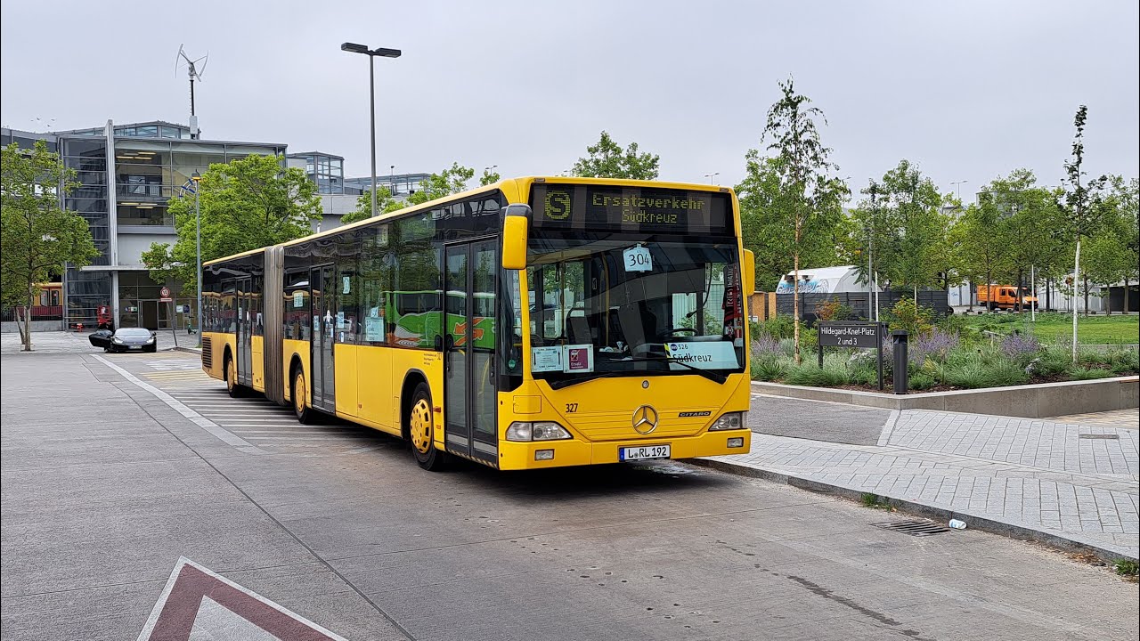 [Sound] Bus Mercedes-Benz O 530 Citaro G der Leipziger Stadtrundfahrten GmbH - L RL 192