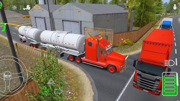 Universal Truck Simulator (UTS) | Mobile GamePlay (Android, iOS)