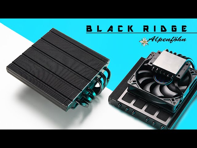 Alpenfohn Black Ridge Review - A Low Profile Cooling MONSTER