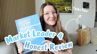 Market Leader 4 ESL Textbook Review, Flip through, &  How to Teach It