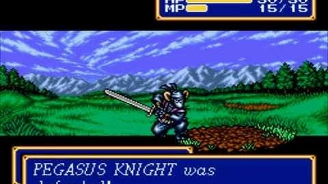 Shining Force 2 Talkthrough - Part 33