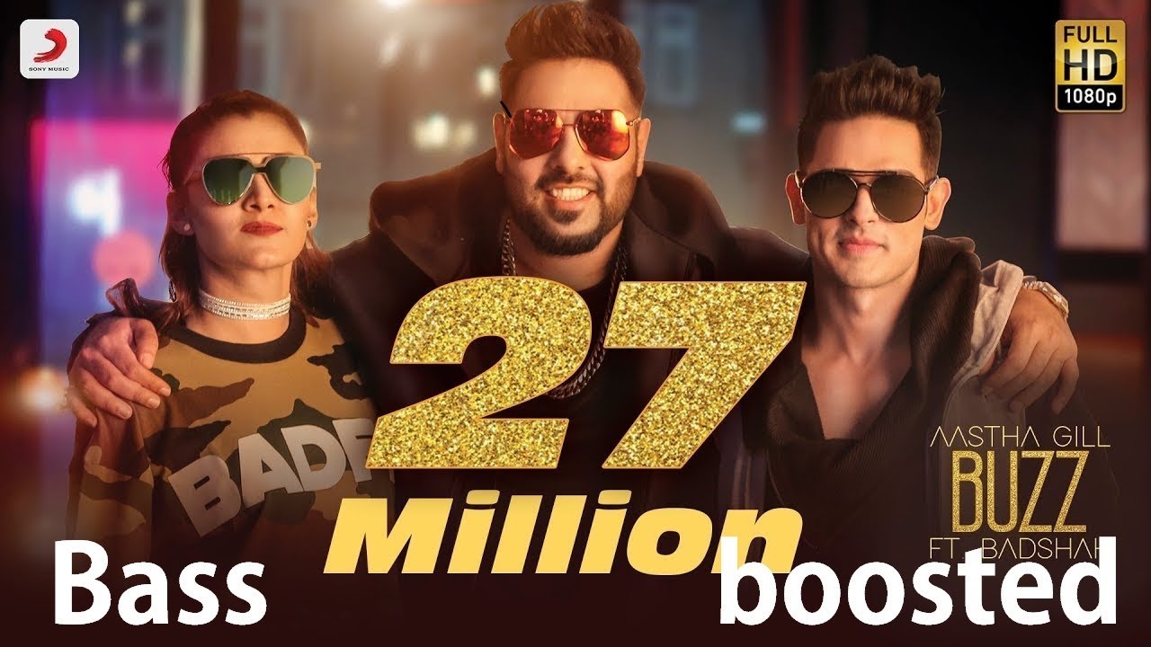 Bass Boosted  Buzz Feat Badshah 320kbps  Hindi Music  Bollywood