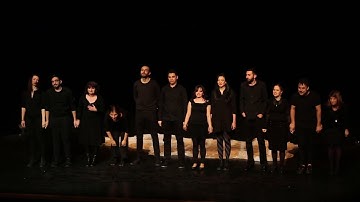 Θέλω μια Χώρα...Αλλιώς - Θεατρική Ομάδα ΑλΜΑ - Παγκόσμια Ημέρα Θεάτρου 2019 - Βρυξέλλες