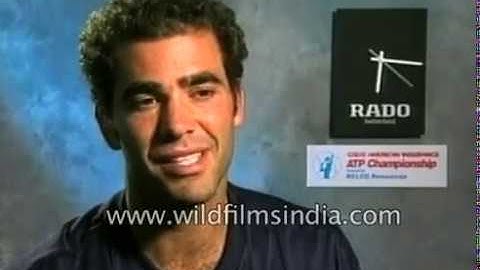 Pete Sampras vs Patrick Rafter: ATP champions