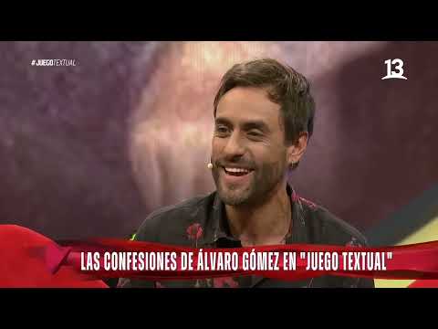 El emotivo mensaje de Álvaro Gómez para su abuelo. Juego Textual, Canal 13.