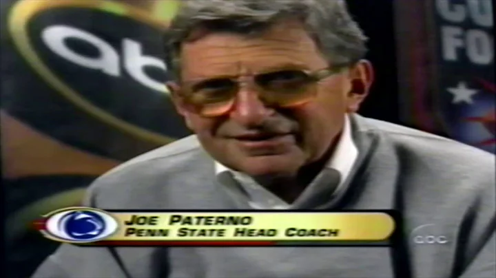 Remembering Joe Paterno, great soundbites from Bob...