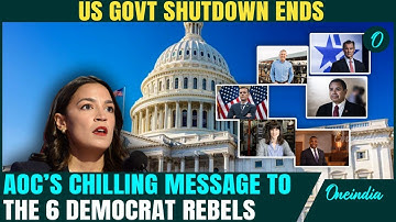 U.S Senate Full Drama VIDEO: Rep. Alexandria Ocasio-Cortez Tears Into 6 Democrats Shifting Sides