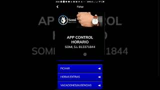 Cómo fichar con App Control Horario screenshot 3