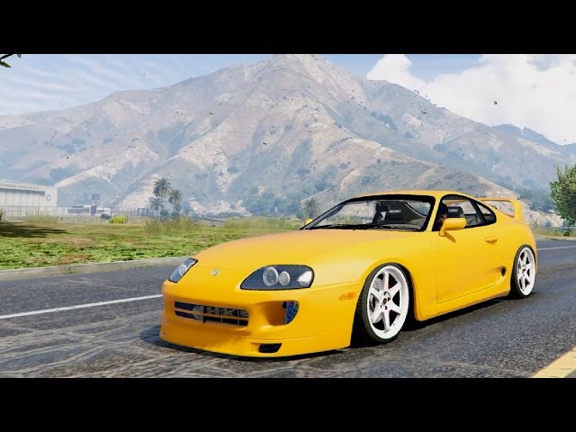 Toyota Supra [Add-On  Stock / Tuning] 