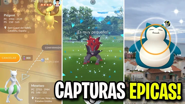 INTERCAMBIO SHINY SUERTE + LTIMO CAPTURAS PICAS DE...