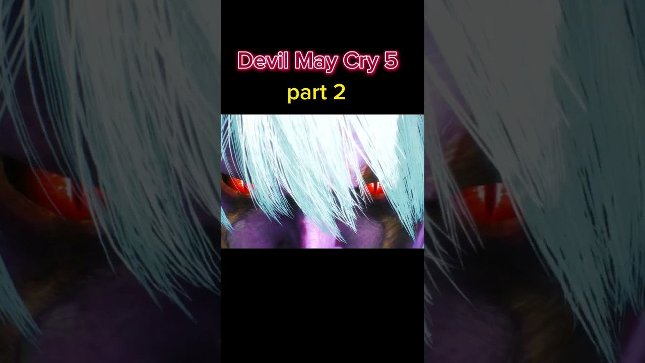 Devil May Cry 5 | Final mission cutscene part 2 | #shorts #fyp