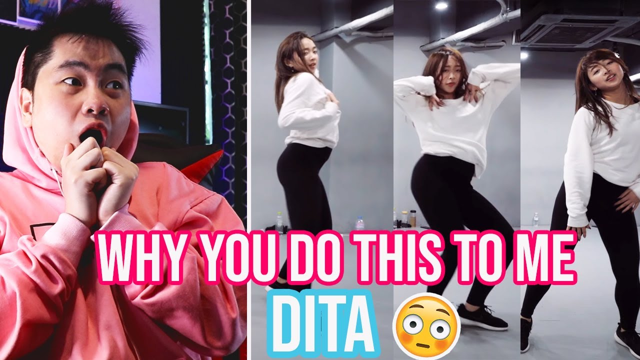 DITA KARANG (SECRET NUMBER) 1MILLION DANCE | MACHIKA | REACTION!